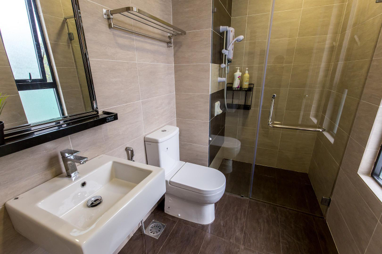 Bathroom 5, Midhills 92 Homestay 3 Bedrooms Genting Highland, Genting Highlands