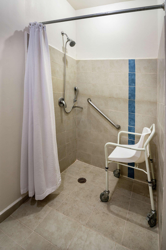 Bathroom 4, Hampton Inn by Hilton San Juan del Rio, San Juan del Río