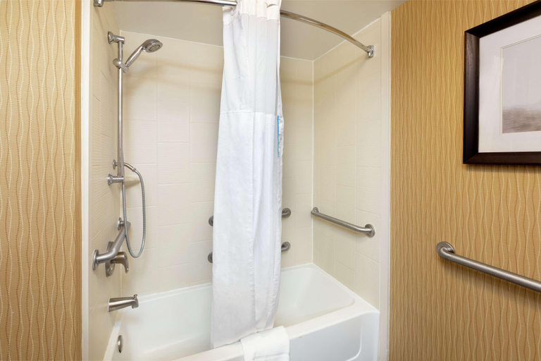 Bathroom 5, Hampton Inn Houma, Terrebonne