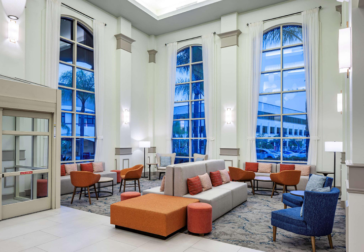 Public Area 2, Hilton Garden Inn San Diego/Rancho Bernardo, San Diego