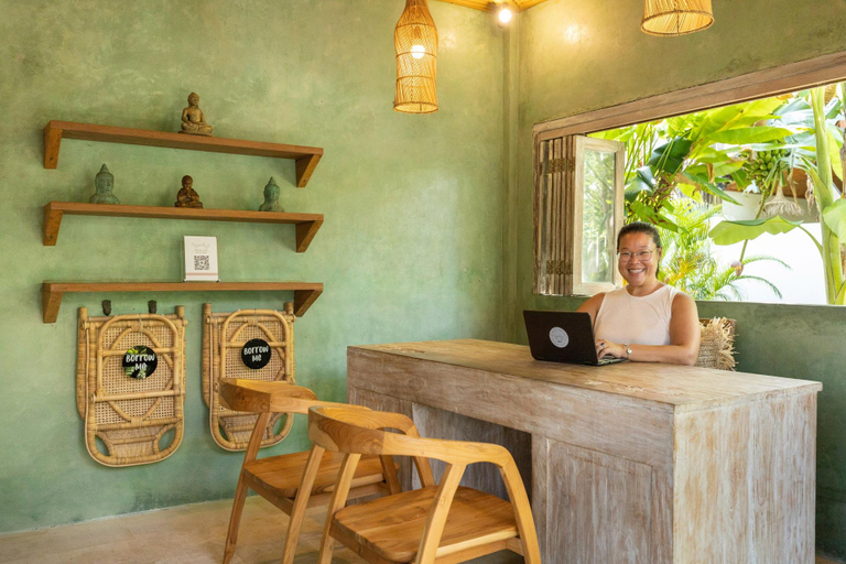 Public Area, Tigerlillys Boutique Hotel, Klungkung