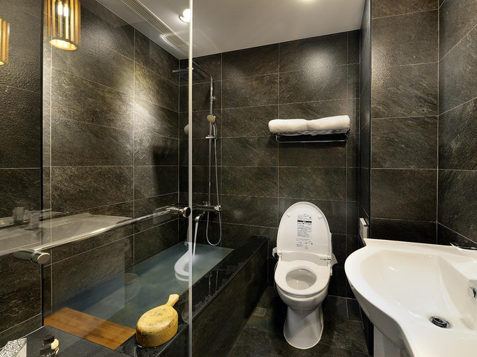 Bathroom 4, Yunoyado Onsen Hotspring Hotel - Xinyi Branch, Yilan