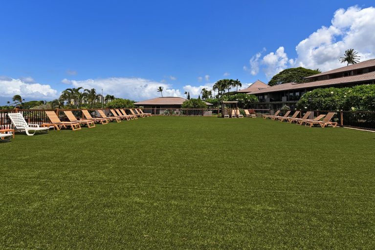 Exterior & Views 2, 2BD Condo w AC Pool Beach Cabana - Maui Eldorado K203, Maui