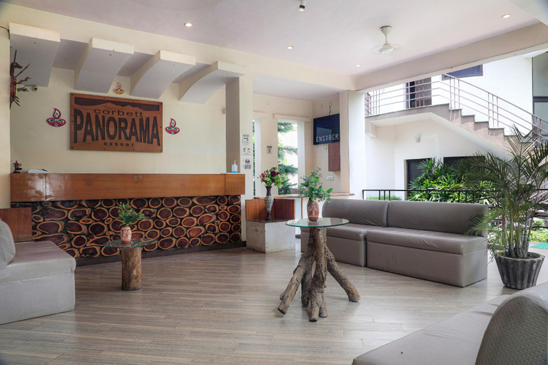 Public Area 3, Corbett Panorama Resort, Nainital