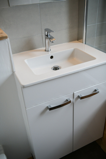 Bathroom 3, Apartment Chamois Blanc 1 - Central Chamonix Haven, Haute-Savoie