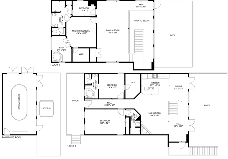 Bedroom 1, Rogers Way - Red Oak, Sevier