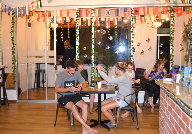 Public Area 3, Sleepbox Hotel - Hostel, Cameron Highlands