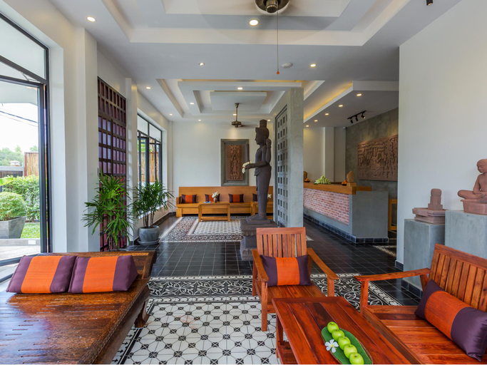 Public Area 4, The Palmery Boutique & Spa, Siem Reap
