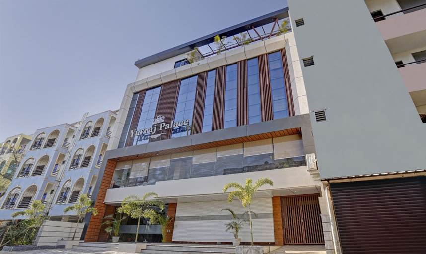 Exterior & Views 2, Treebo Trend Hotel Yuvraj Palace, Bhopal