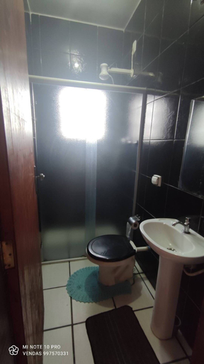 Bathroom, Hotel bacanas, Aparecida