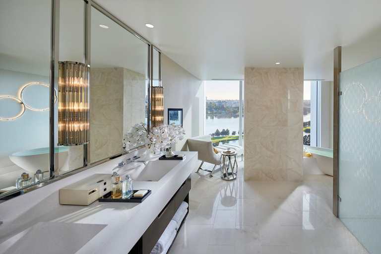 Bathroom 5, Crown Towers Perth, Perth