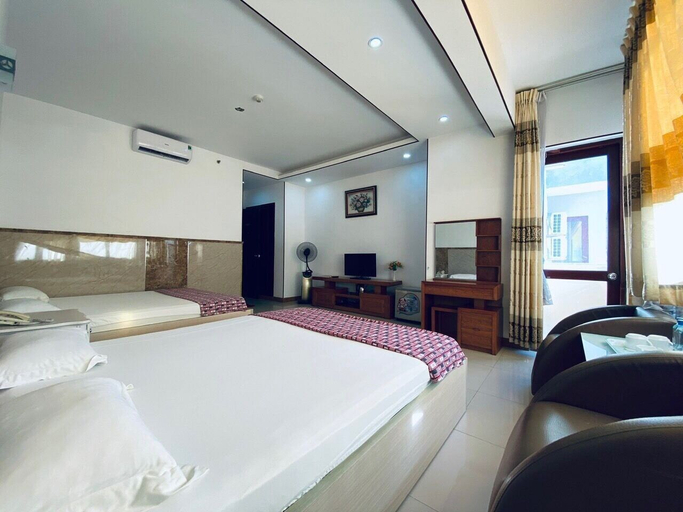 Bedroom 3, Khach san son thinh 23d Thuy Van, Vũng Tàu