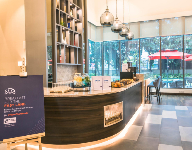 Public Area, Holiday Inn Express KOLKATA AIRPORT by IHG, North 24 Parganas