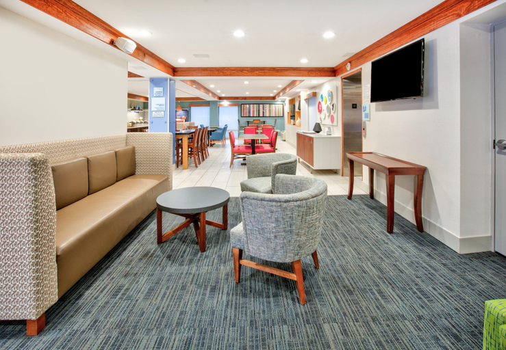 Public Area 2, Holiday Inn Express HOPE by IHG, Hempstead