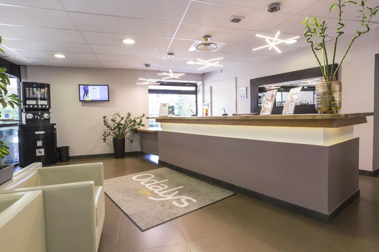 Public Area 4, Zenitude Swiss Apparthotels, Ain