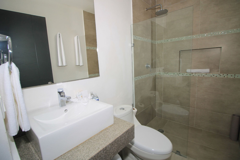 Bathroom 5, Santuario Playa, Cozumel