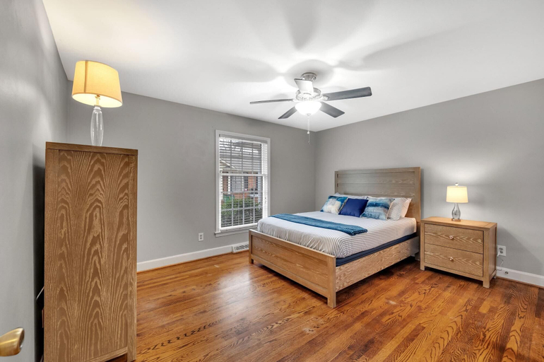 Bedroom 4, Modern 2BR Duplex- Minutes From Uptown Charlotte, Mecklenburg