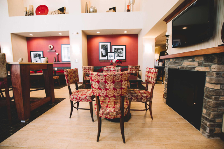 Public Area 3, Hampton Inn & Suites Minot Airport, Ward