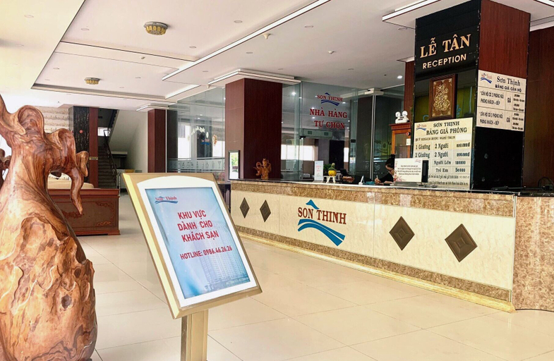 Public Area, Khach san son thinh 23d Thuy Van, Vũng Tàu