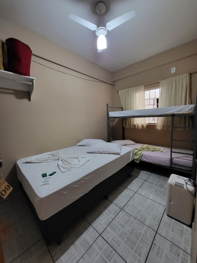 Bedroom 2, Hotel bacanas, Aparecida