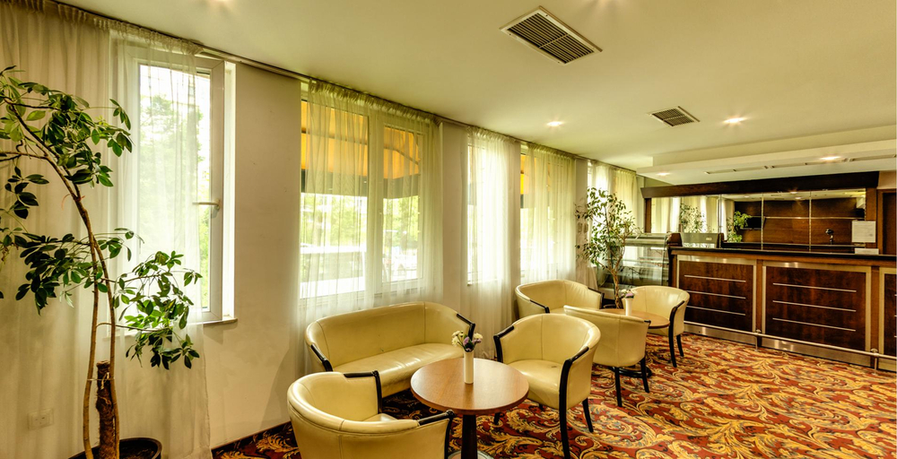 Public Area 2, Hotel Forum, Stolichna
