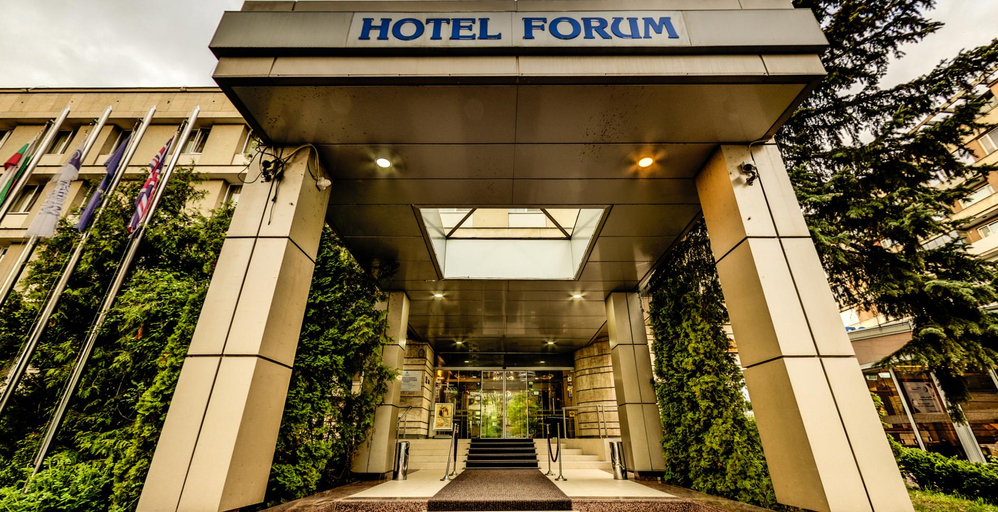 Exterior & Views 1, Hotel Forum, Stolichna