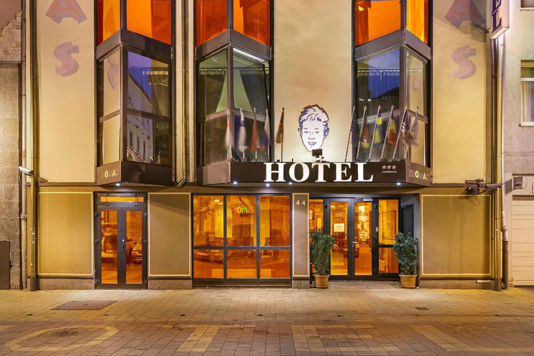 Exterior & Views 1, Hotel Thomas Budapest, Budapesti