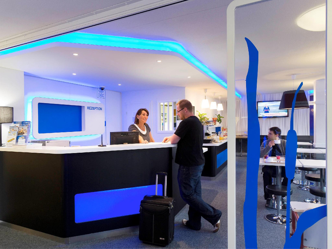Public Area, ibis budget Albertville, Savoie