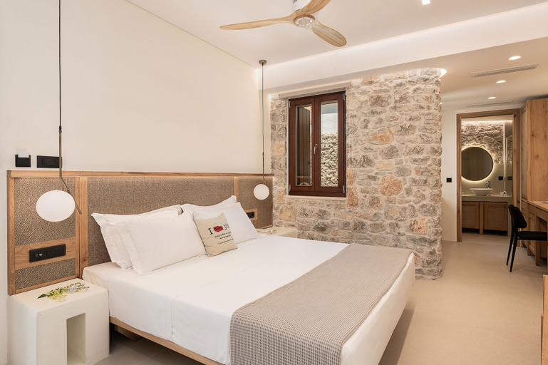 Bedroom 2, The Authentic Village Boutique Hotel, Crete