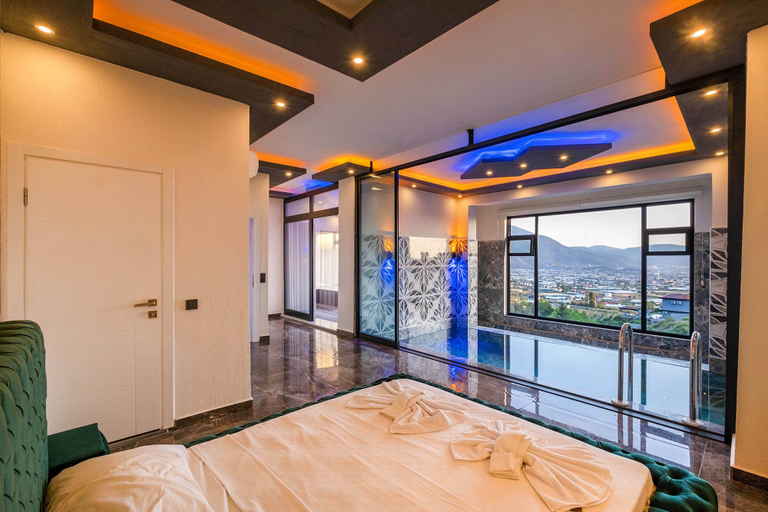 Bedroom 2, Villa REYHAN, Fethiye