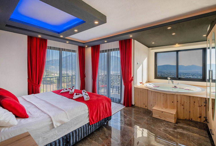 Bedroom 4, Villa REYHAN, Fethiye