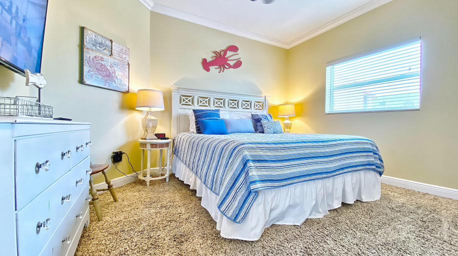 Bedroom 3, On the Rocks by Teeming Vacation Rentals, Pinellas