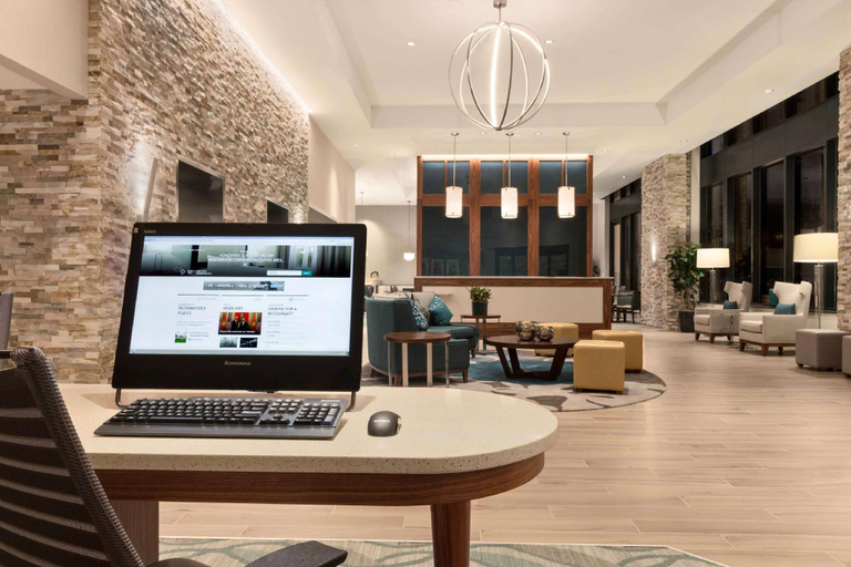 Public Area 2, Homewood Suites by Hilton Washington DC Convention Center, Washington D.C.