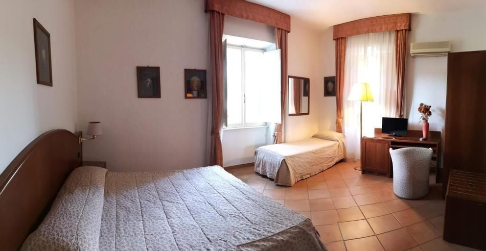 Bedroom 3, Comfort Rooms Villa Gaia Tor Vergata, Rome