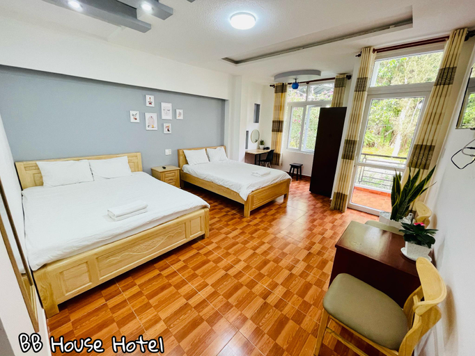 Bedroom 2, BB House Dalat, Đà Lạt