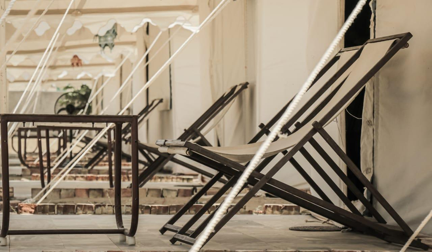 Public Area, Rojani Resort, Jaisalmer