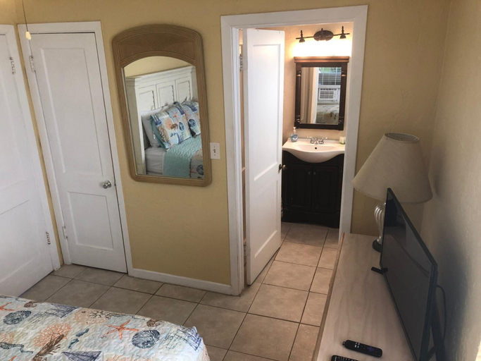 Bathroom 4, Misty Isles Redington Beachfront Suite 1, Pinellas