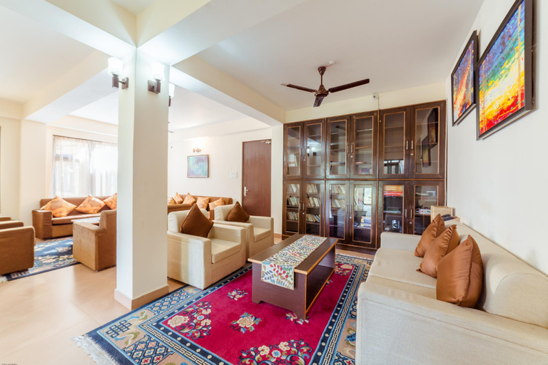 Reception, Martam Retreat, East Sikkim