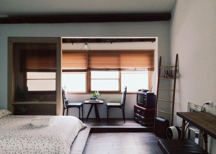 Bedroom 2, XiaoBei Home (Entire house for rent), Tainan