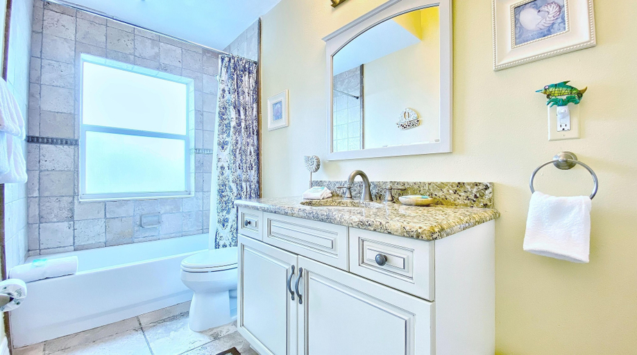 Bathroom 4, On the Rocks by Teeming Vacation Rentals, Pinellas