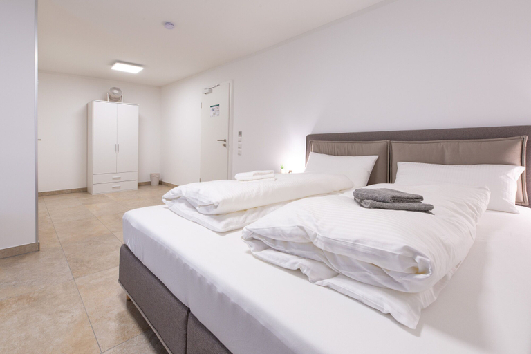Bedroom 2, SeePension Ostertach - Am Leitgeringer See, Traunstein