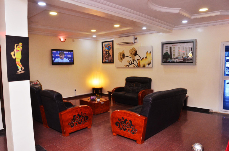 Public Area, Hotel De Horizon, AbujaMun