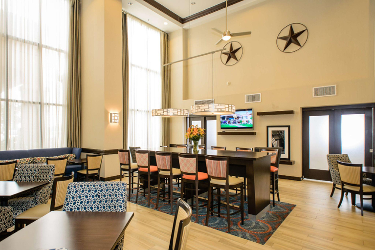 Public Area, Hampton Inn Victoria, Victoria
