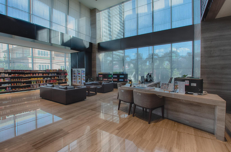 Public Area 2, GRANFERTE Phnom Penh Hotel, Phnom Penh