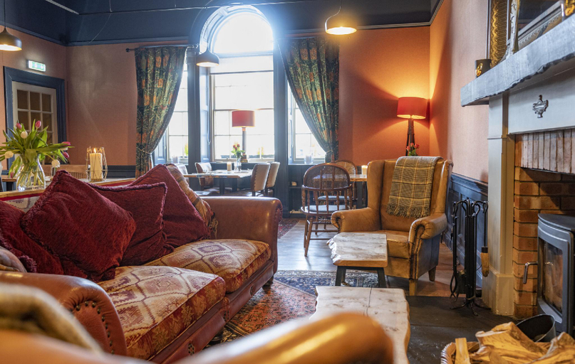 Public Area 3, Black Bull Hotel, Scottish Borders