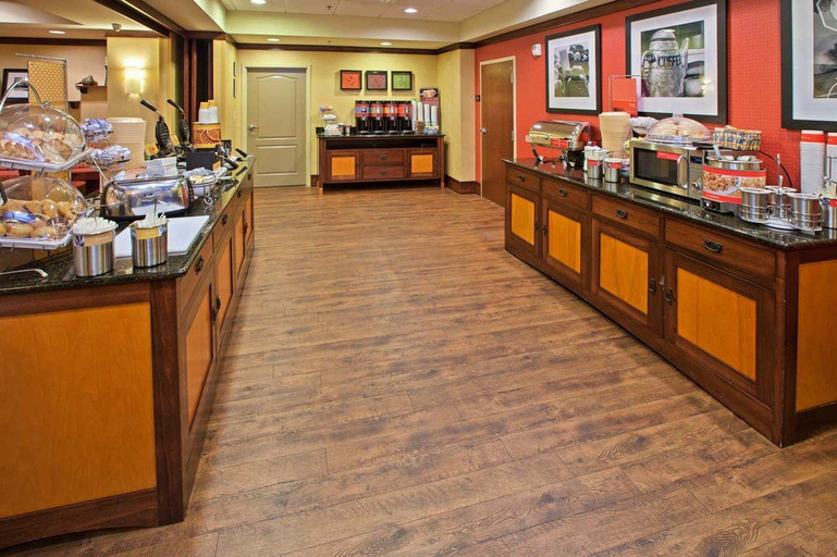 Coffee shop 3, Hampton Inn Chattanooga-North/Ooltewah, Hamilton