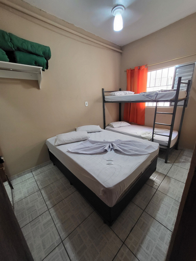Bedroom 3, Hotel bacanas, Aparecida