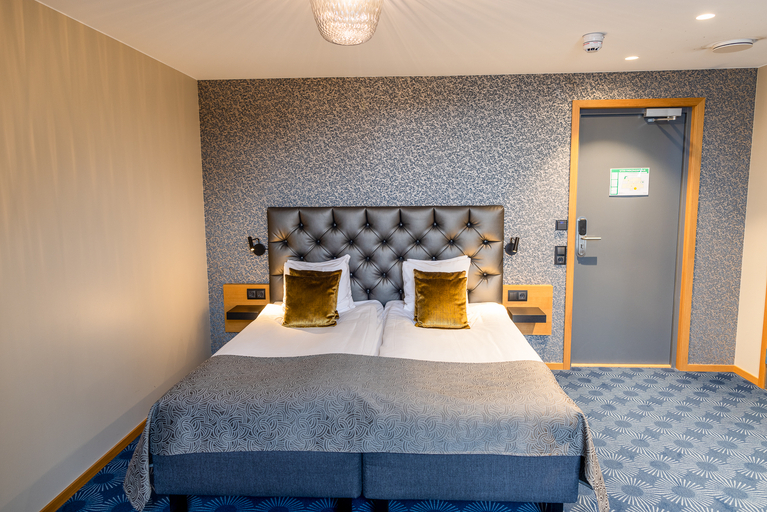 Bedroom 3, Dockyard Hotel, Göteborg