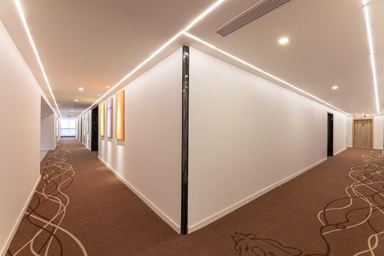 Public Area 2, Hanting Premium Hotel Hefei Binhu Wanda City Metro Station, Hefei