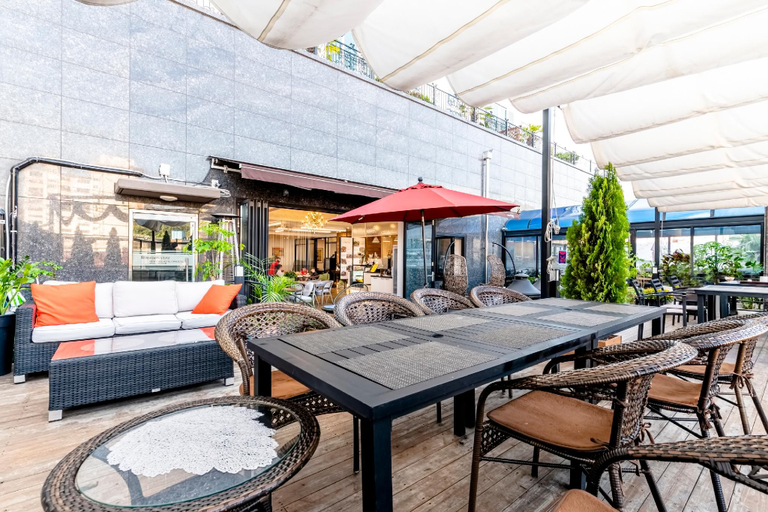 Food & Drinks 4, Residence Hotel Eden Stay, Geoje